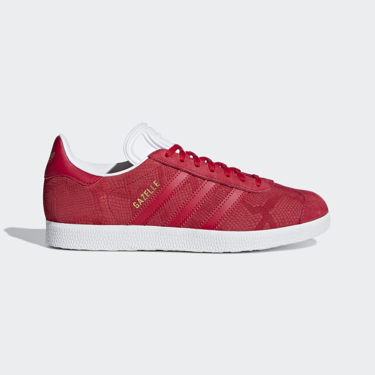 Adidas Gazelle Női Originals Cipő - Piros [D38773]